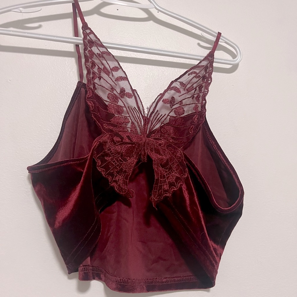 Butterfly back top